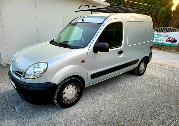 Renault Kangoo cena 10000 przebieg: 205600, rok produkcji 2006 z Dukla małe 466